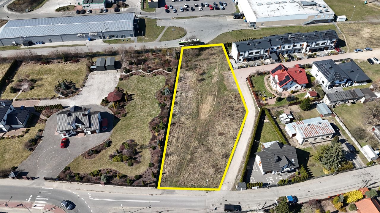 Działka budowlana Nowy Dwór Mazowiecki Centrum, ul. Wesoła. Zdjęcie 3