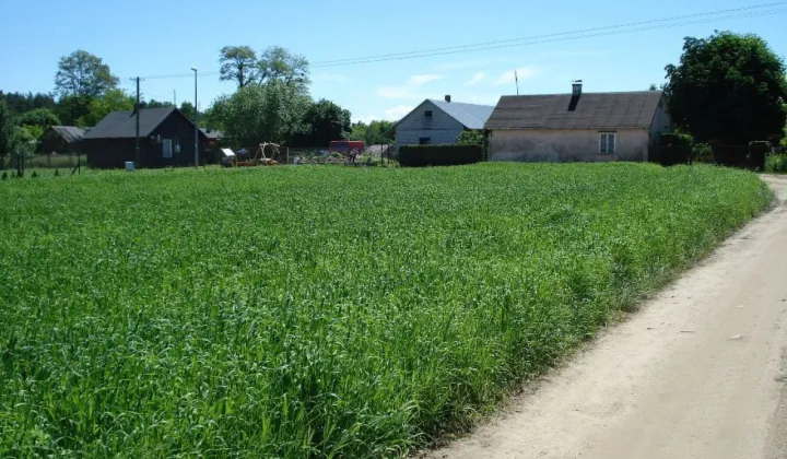 Działka rolno-budowlana Omięciny