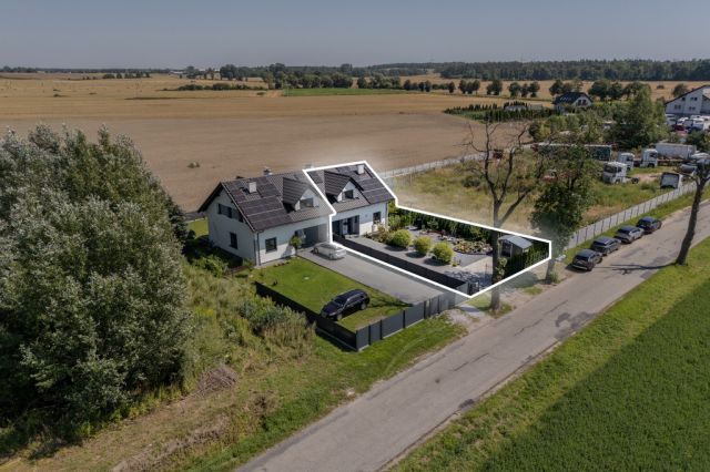 bliźniak, 5 pokoi Siedlec, Kasztanowa. Zdjęcie 3