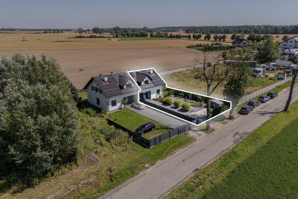 bliźniak, 5 pokoi Siedlec, Kasztanowa. Zdjęcie 3