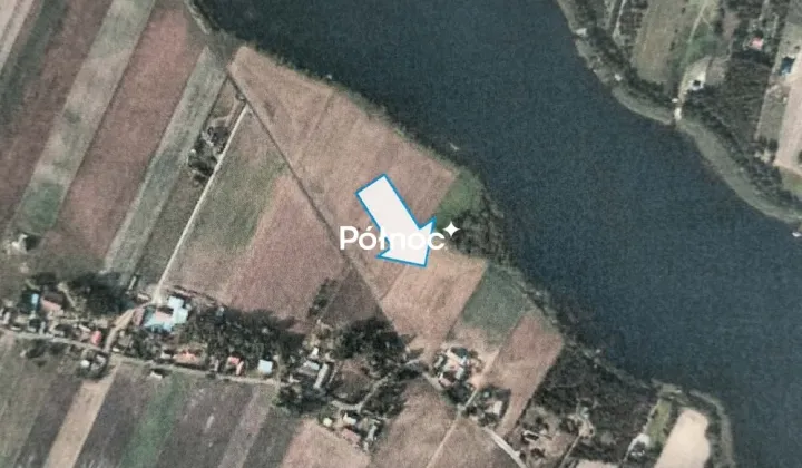 Działka rolna Krzewent