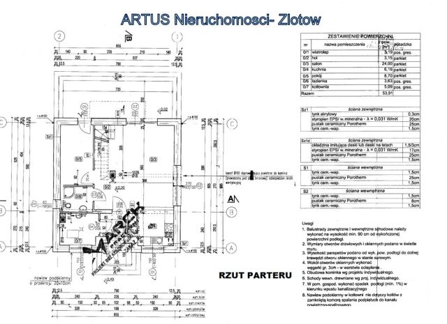 dom wolnostojący, 5 pokoi Radawnica. Zdjęcie 3