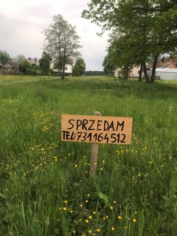 Działka rolno-budowlana Pogwizdów Stary Mały Koniec. Zdjęcie 1