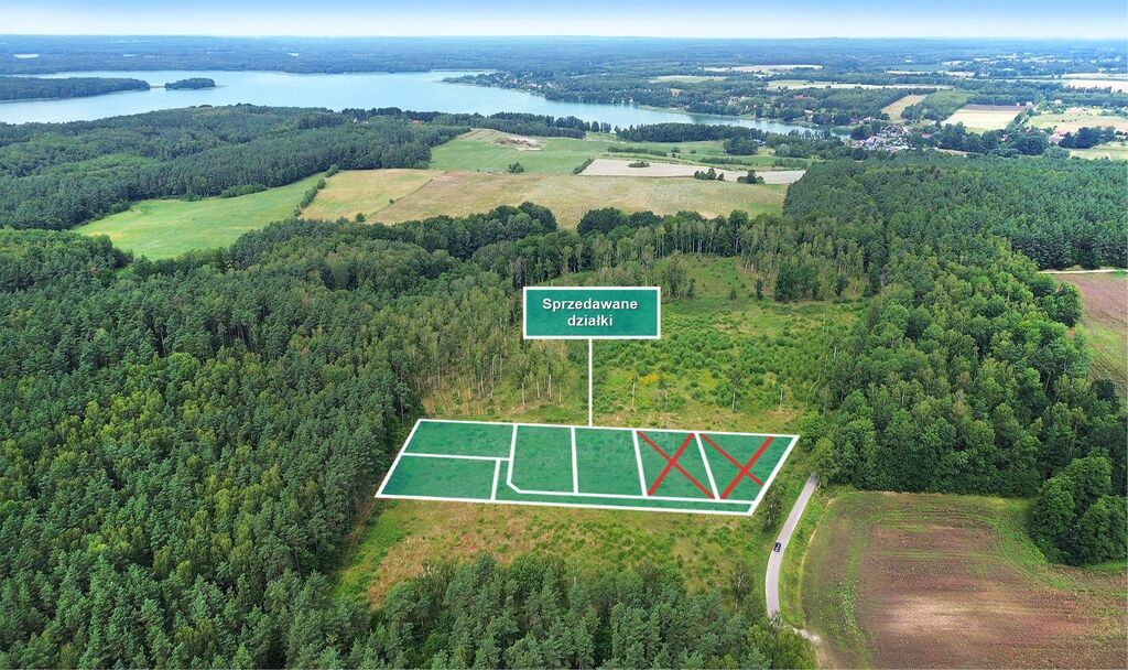 Działka budowlana Dąbrowica. Zdjęcie 5