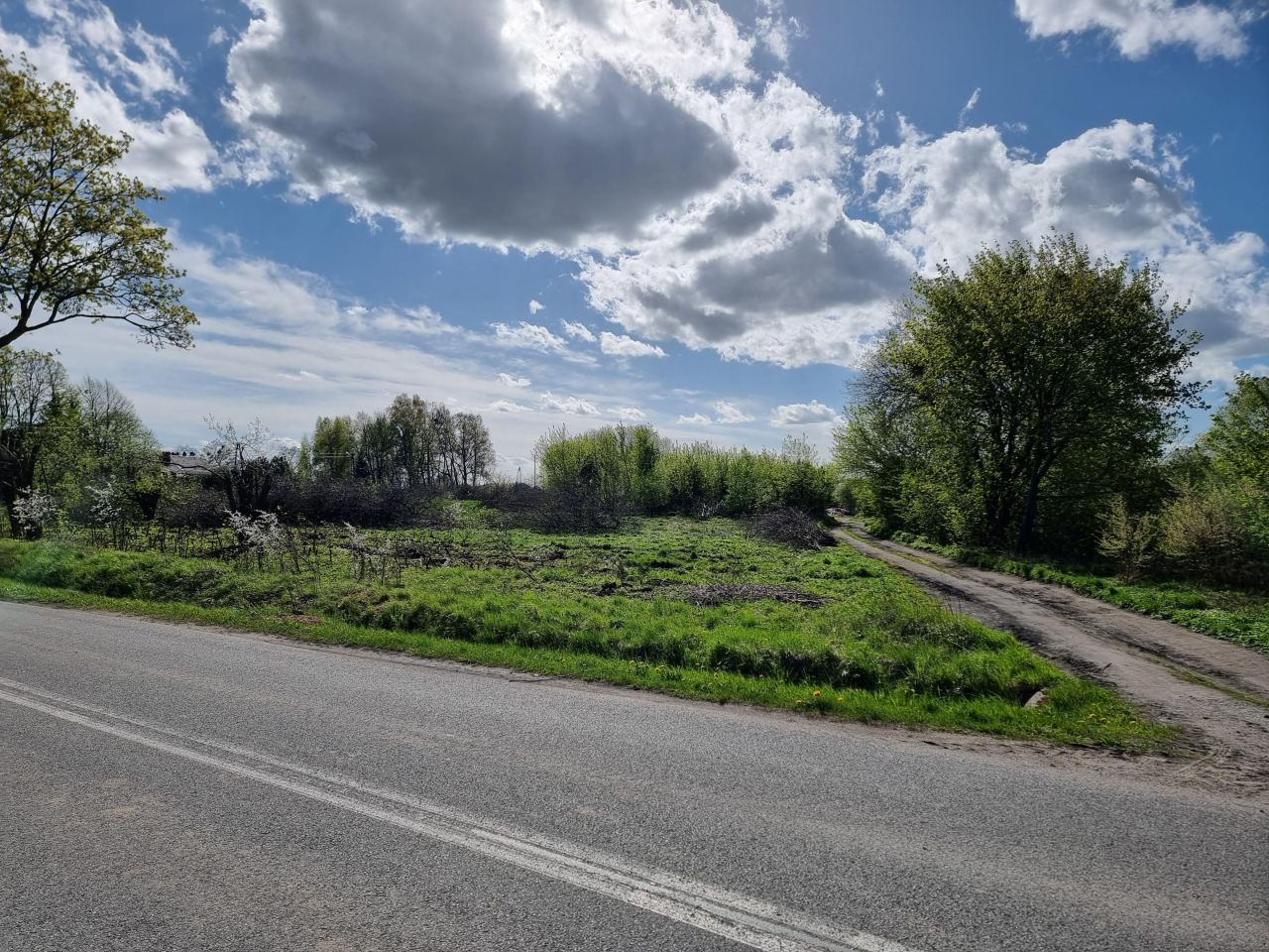 Działka rolno-budowlana Orneta, ul. Morąska. Zdjęcie 2