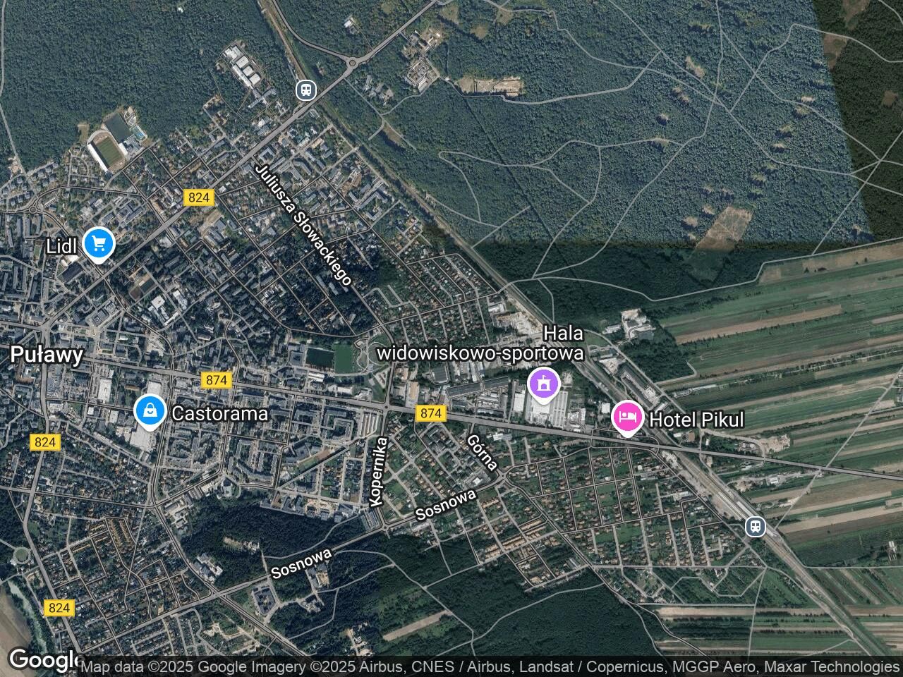 Mieszkanie 1-pokojowe Puławy Centrum, ul. Marii Curie-Skłodowskiej