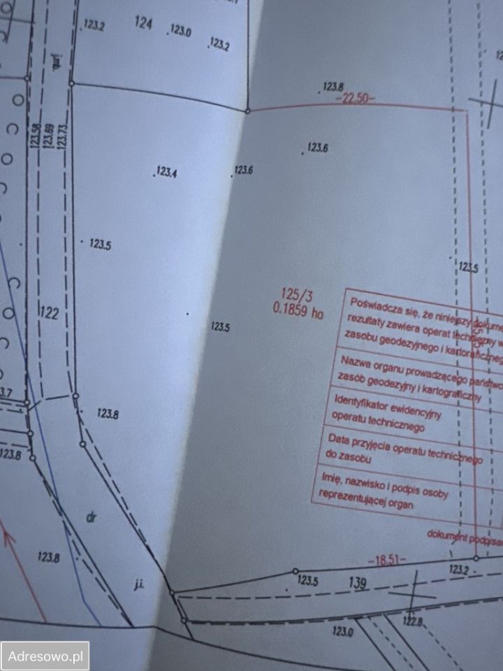 Działka budowlana Huta Palędzka. Zdjęcie 3