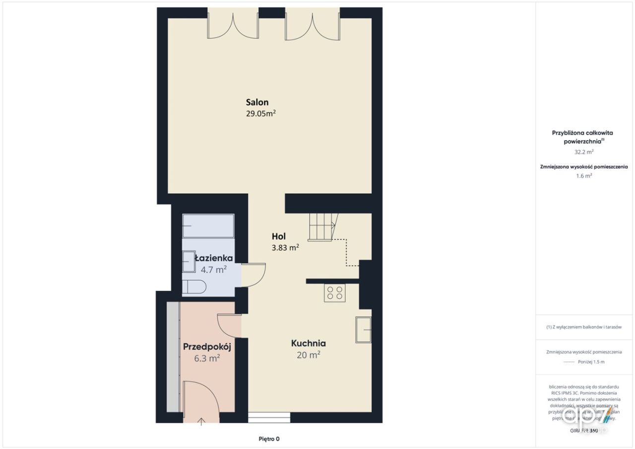 Mieszkanie 4-pokojowe Kraków Dębniki. Zdjęcie 15