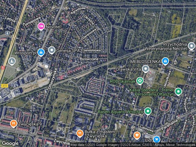 Mieszkanie 2-pokojowe Wrocław Ołtaszyn, ul. Jagodowa. Zdjęcie 1