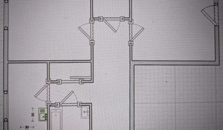 Mieszkanie 3-pokojowe Nowy Sącz, ul. Stanisława Żółkiewskiego