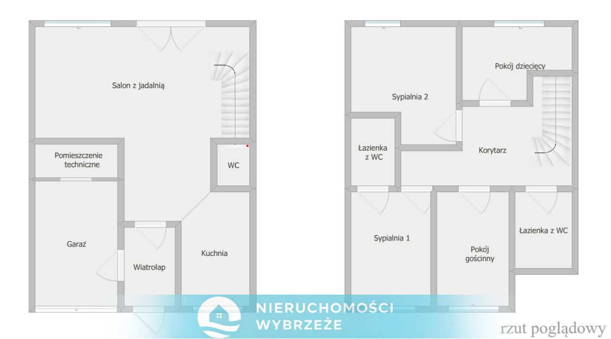 dom szeregowy, 5 pokoi Gdańsk Orunia, ul. Władysława Jagiełły. Zdjęcie 12