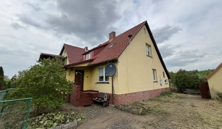 bliźniak, 4 pokoje Przemków, ul. Polna