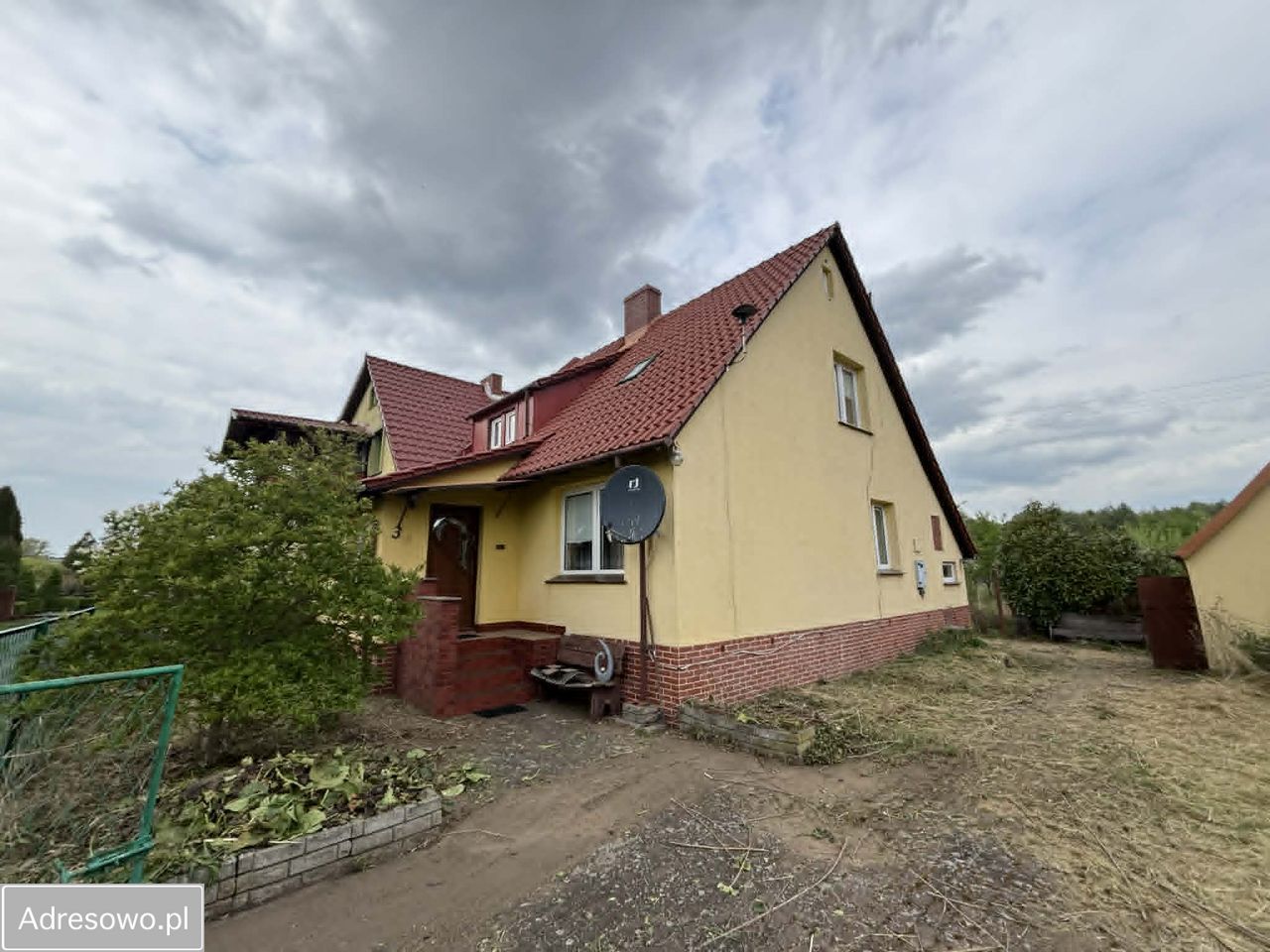 bliźniak, 4 pokoje Przemków, ul. Polna. Zdjęcie 1