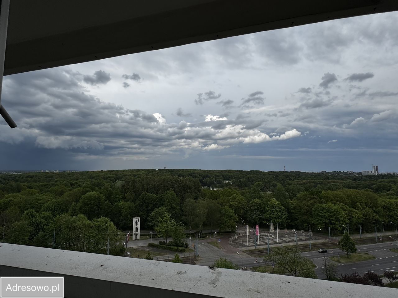Mieszkanie 2-pokojowe Katowice os. Tysiąclecia, pl. Bolesława Chrobrego. Zdjęcie 4