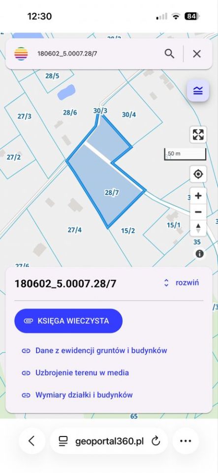 Działka Nowa Wieś. Zdjęcie 2