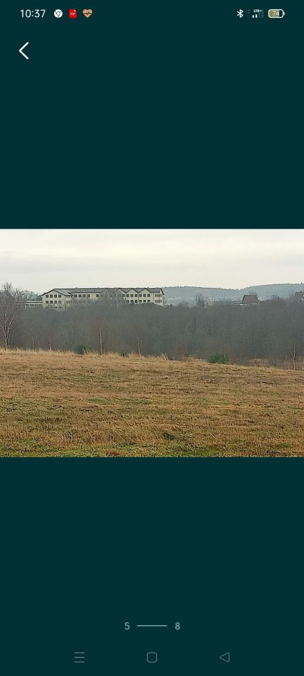 Działka rolna Wierzchucino, ul. Wichrowa. Zdjęcie 5