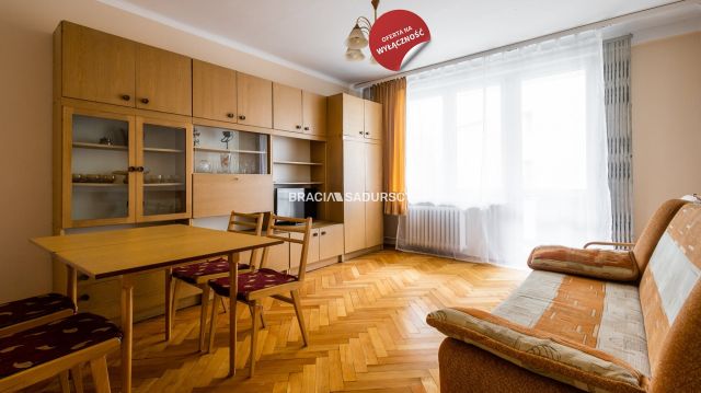 Mieszkanie 2-pokojowe Kraków Grzegórzki, ul. Stefana Bobrowskiego. Zdjęcie 1