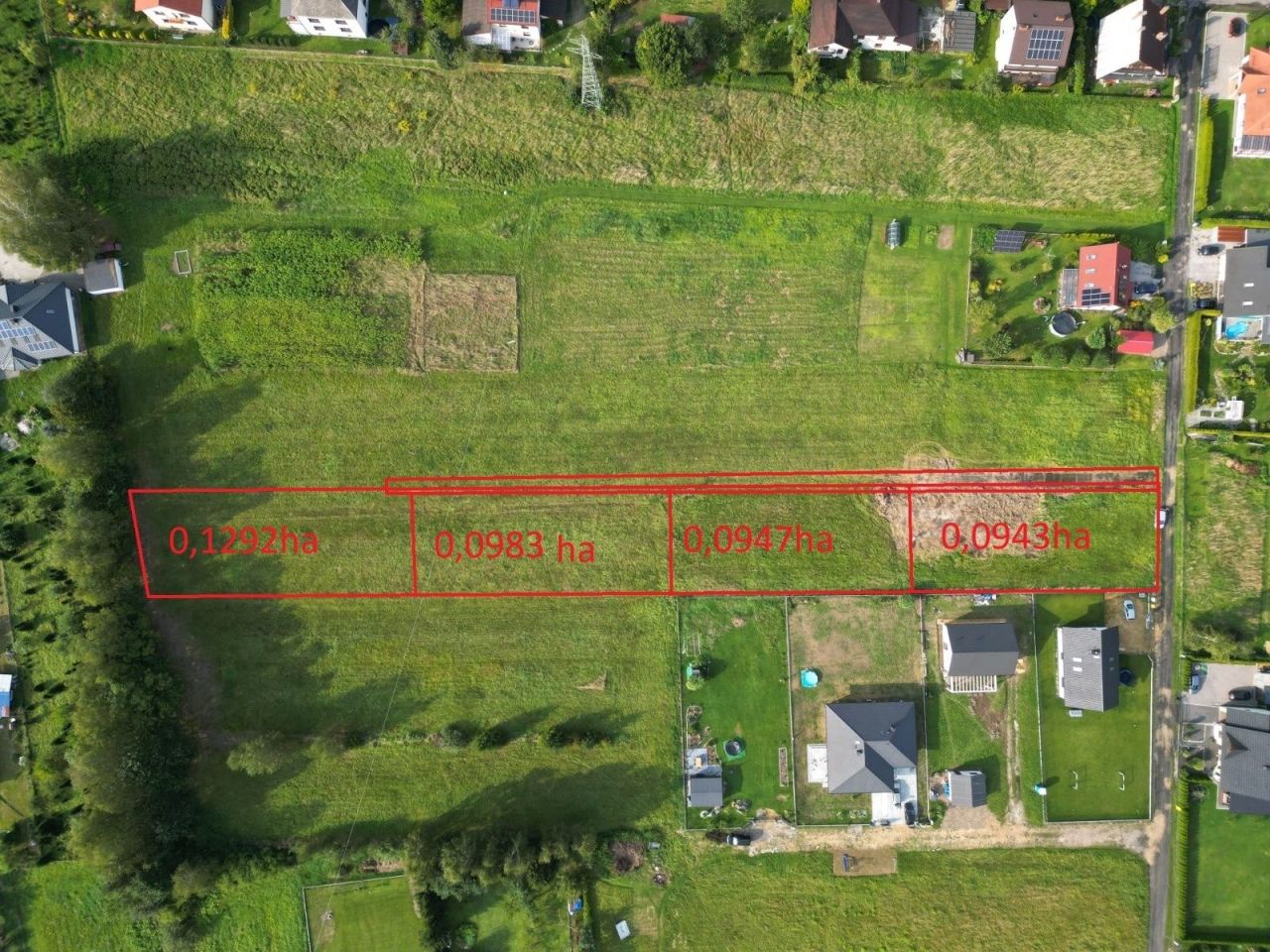 Działka budowlana Brzeszcze. Zdjęcie 2