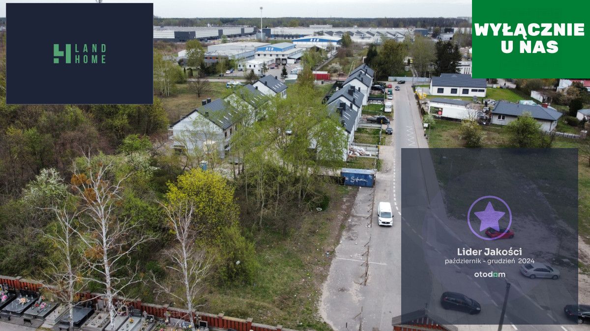 Działka inwestycyjna Marki, ul. ks. bp. Władysława Bandurskiego