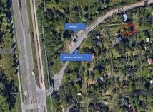 Działka rod Szczecin Gocław, ul. Południowa. Zdjęcie 3