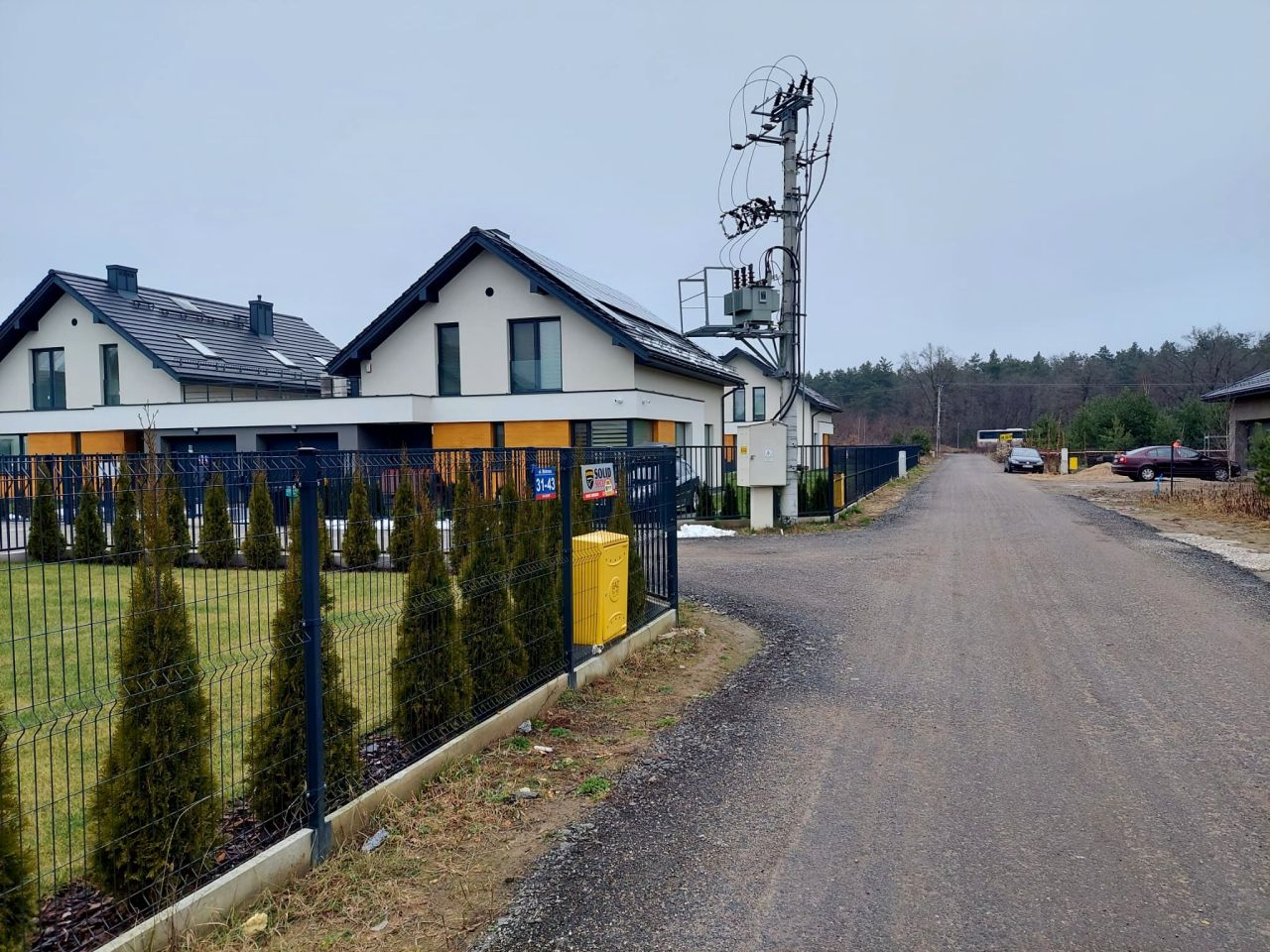 Działka budowlana Rajszew, ul. Mazowiecka. Zdjęcie 4