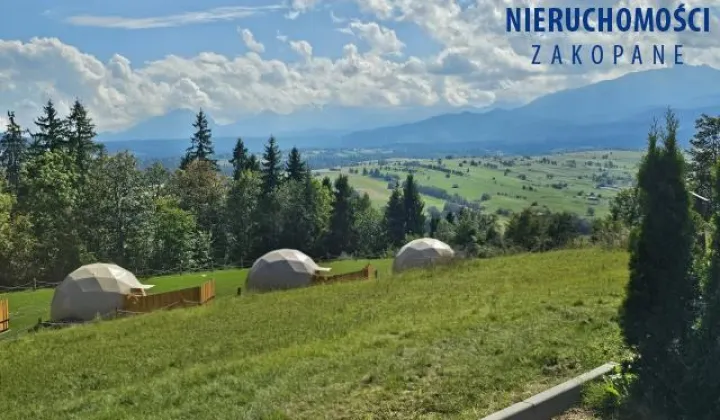 Działka rolna Suche