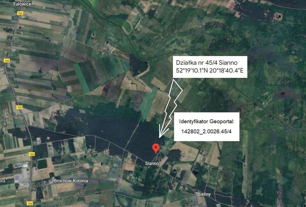 Działka rekreacyjna Sianno. Zdjęcie 4