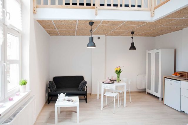 Mieszkanie 1-pokojowe Łódź Śródmieście, ul. Stefana Żeromskiego. Zdjęcie 1