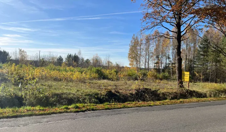 Działka budowlana Parzno