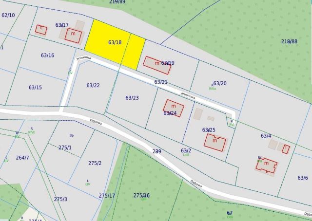 Działka budowlana Jakubów. Zdjęcie 6