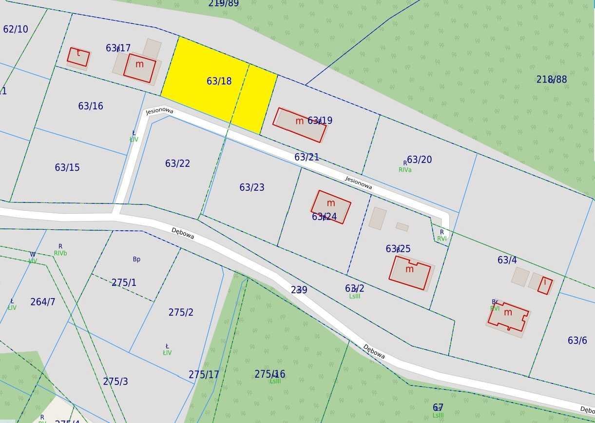 Działka budowlana Jakubów. Zdjęcie 6