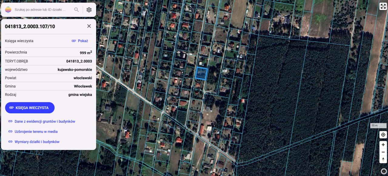 Działka budowlana Dąb Polski, Goździkowa. Zdjęcie 4