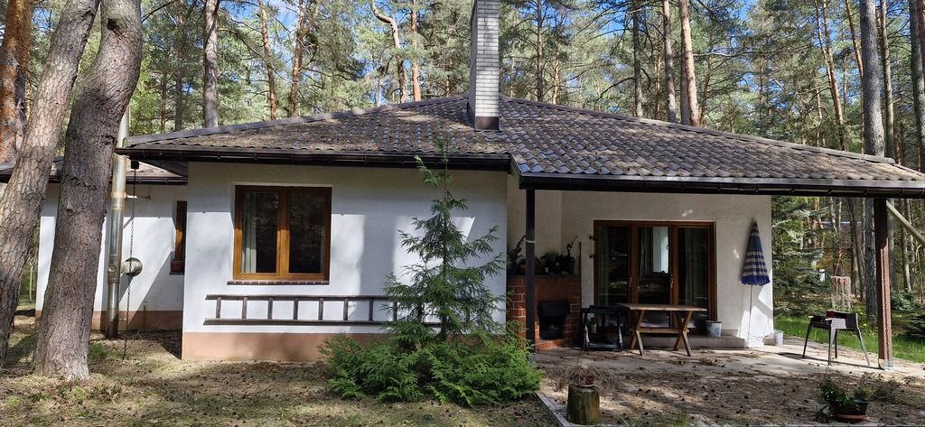 dom wolnostojący, 4 pokoje Osiedle Wilga, ul. Leśnych Ludzi. Zdjęcie 2