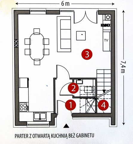 dom szeregowy, 4 pokoje Rabowice, ul. Olszynowa. Zdjęcie 18
