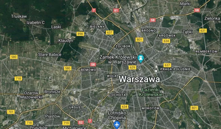 dom wolnostojący, 2 pokoje Warszawa Białołęka, ul. Obozowa