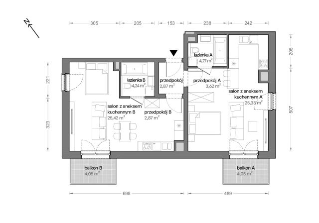 Mieszkanie 3-pokojowe Katowice Brynów, ul. Ceglana. Zdjęcie 7