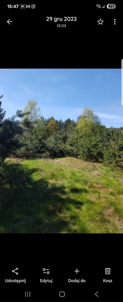 Działka budowlana Kawęczyn. Zdjęcie 2