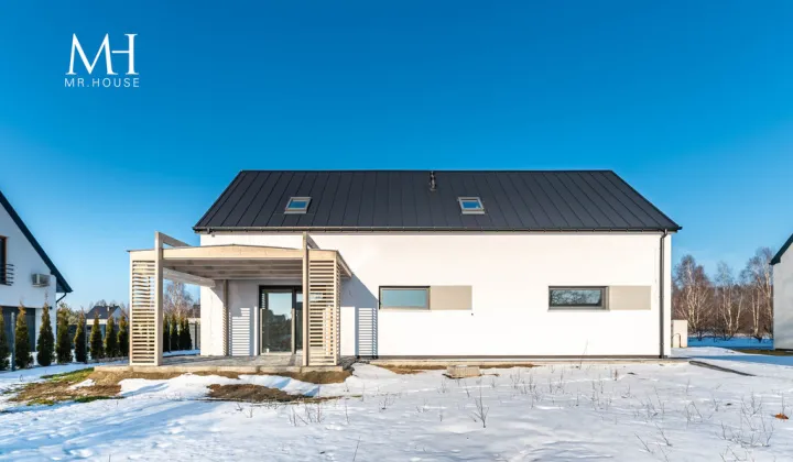 dom wolnostojący, 6 pokoi Łódź