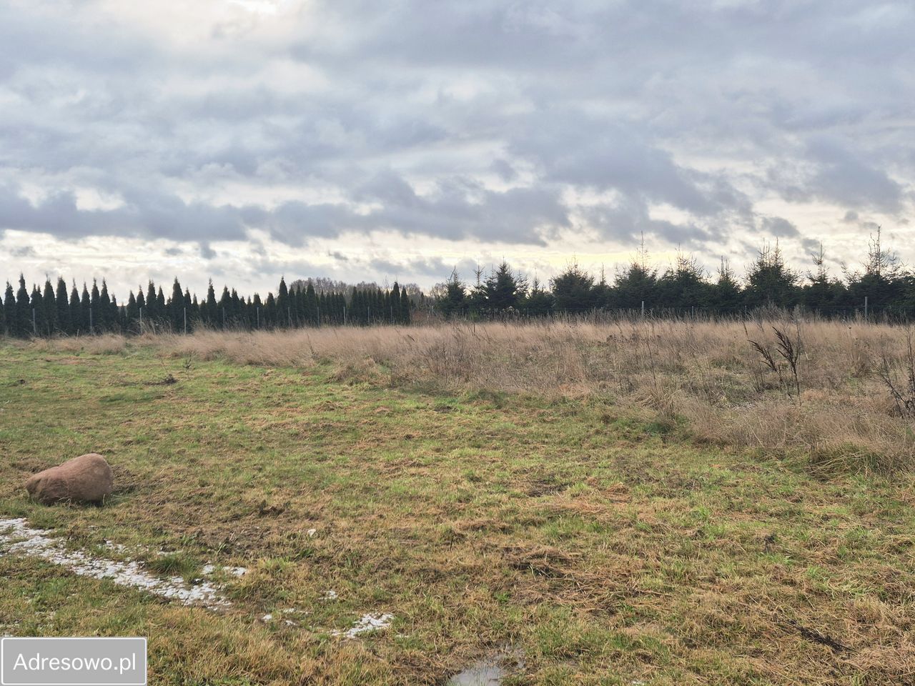 Działka budowlana Charzyno. Zdjęcie 6
