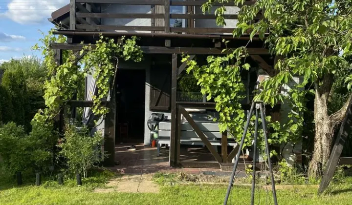 Działka rod Człuchów, ul. Jerzego z Dąbrowy