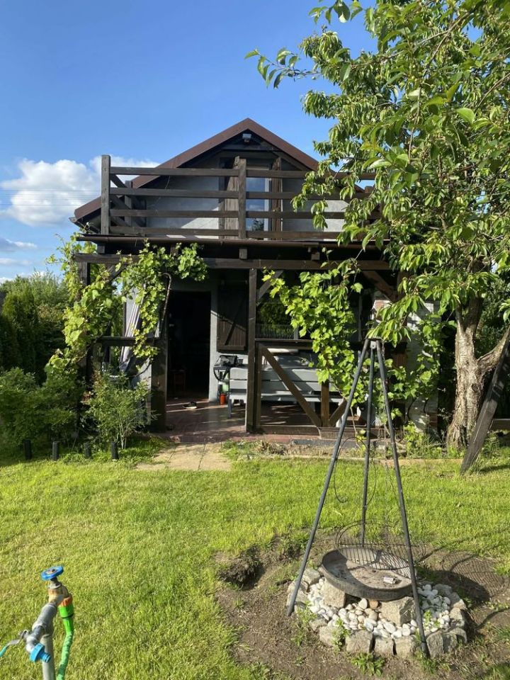 Działka rod Człuchów, ul. Jerzego z Dąbrowy. Zdjęcie 1