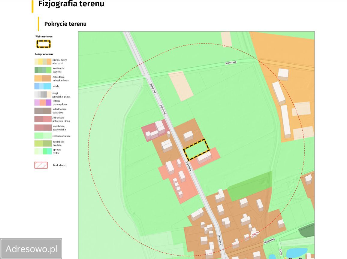 Działka budowlana Dobrzykowice. Zdjęcie 4