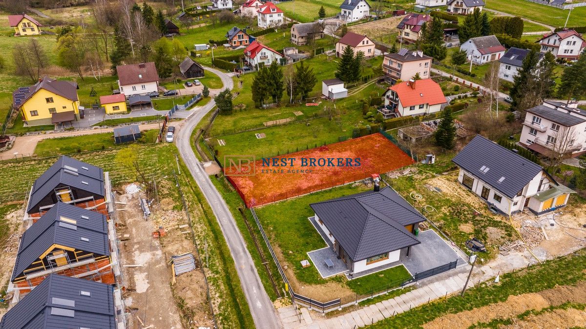 Działka budowlana Radziszów, ul. Drożdżownik. Zdjęcie 1