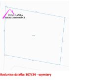 Działka siedliskowa Radunica, ul. Klewrowa. Zdjęcie 4