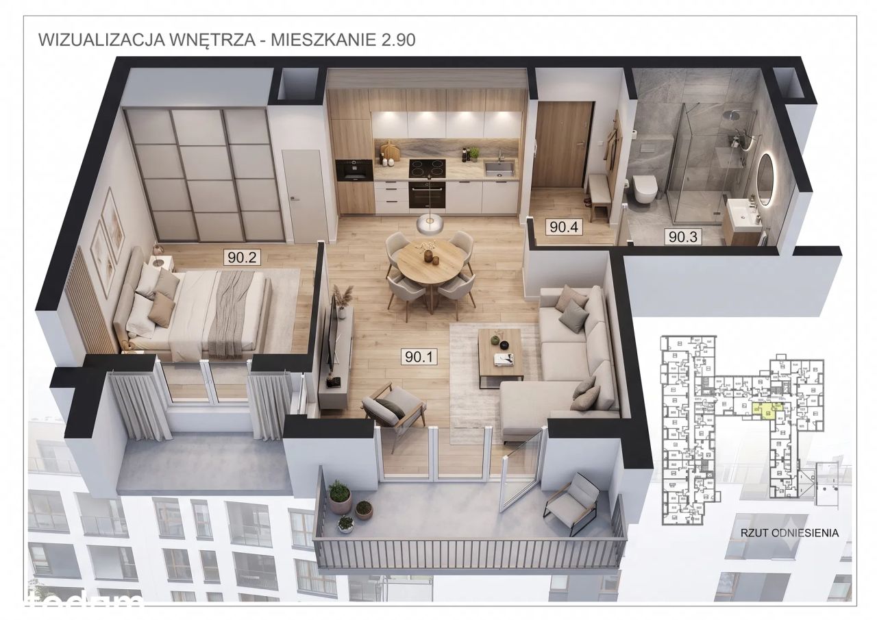Mieszkanie 2-pokojowe Łódź Śródmieście, ul. Wólczańska. Zdjęcie 1