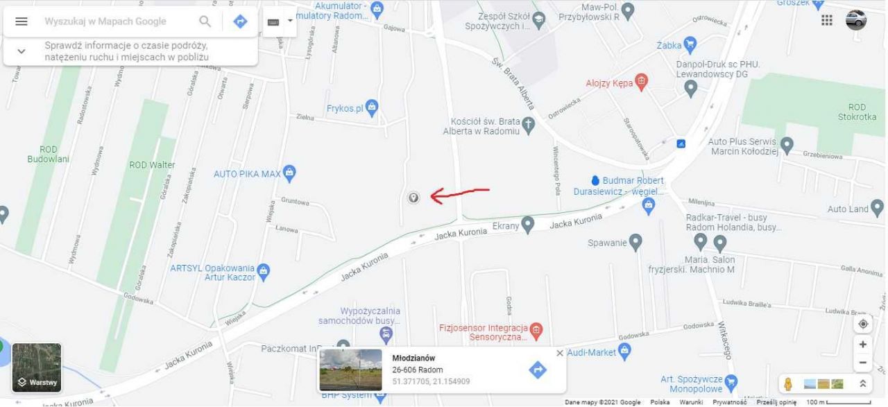 Działka inwestycyjna Radom Młodzianów. Zdjęcie 3