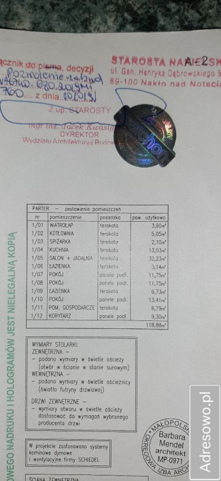 Działka budowlana Iwno. Zdjęcie 9