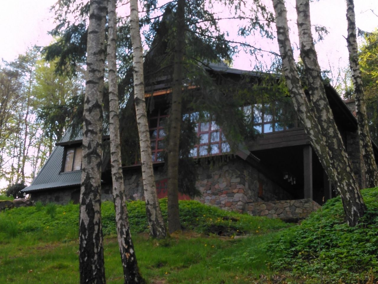 dom wolnostojący, 5 pokoi Borzestowska Huta. Zdjęcie 1