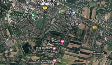 Działka rekreacyjna Ostrowiec Świętokrzyski Ludwików, ul. Winnica