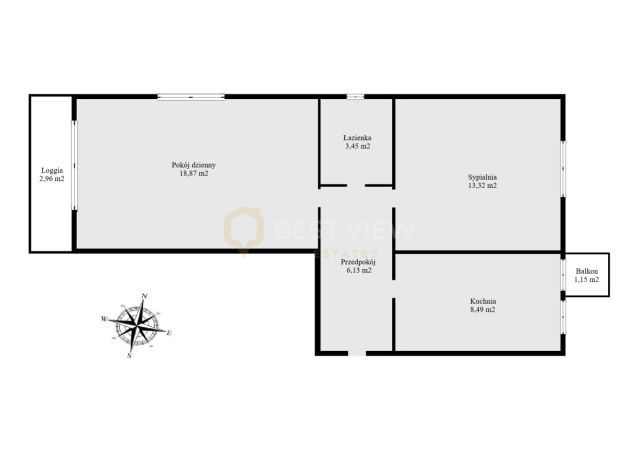 Mieszkanie 2-pokojowe Gorlice, ul. Hugona Kołłątaja. Zdjęcie 10